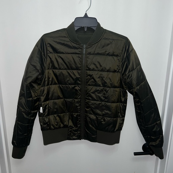 Lululemon Bomber Jacker Reversible - Picture 4 of 4